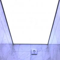 Полный за свет потолка в ванной 5 м²
