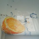 Фотопечать апельсин в ванную