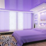 Светло фиолетовый потолок для вас